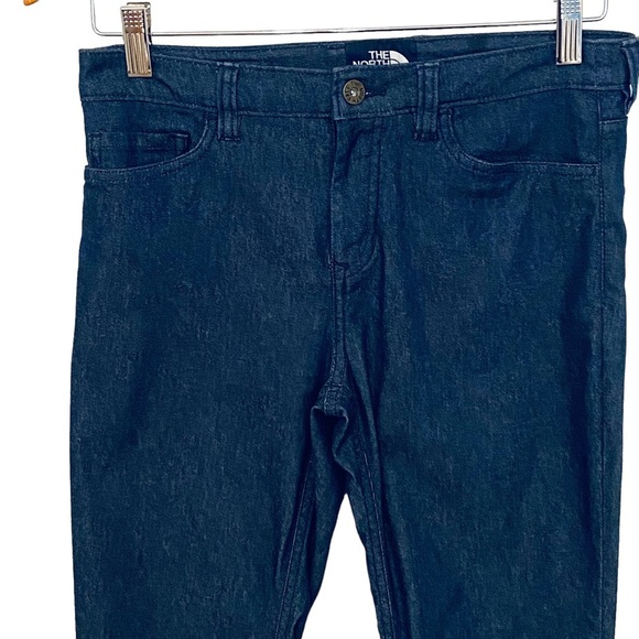 The North Face Tungsted Urban Blue Pants Jeans Lightweight Straight Womens Sz 2 - Picture 5 of 13